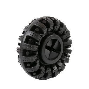 Brookbrand-Pets-Zilla-Rubber-Tire-Black