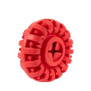 Brookbrand-Pets-Zilla-Rubber-Tire-Red