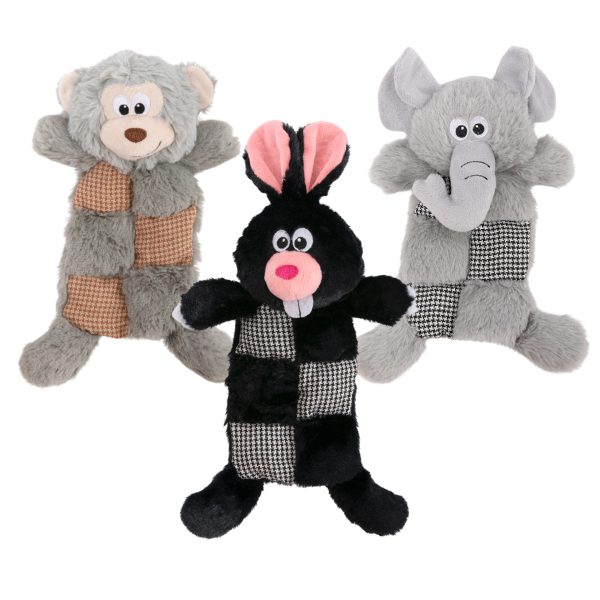 Brookbrand-Pets-6-Squeaker-Bear-Elephant-Rabbit