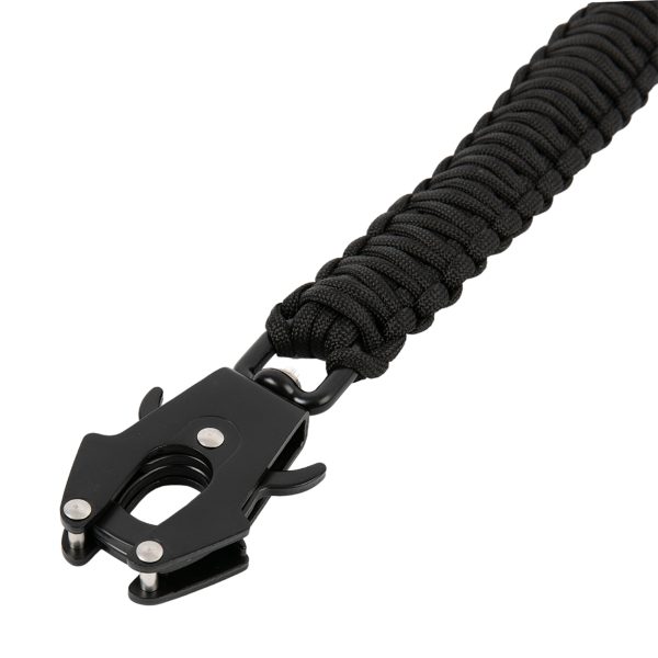 Brookbrand-Pets-Braided-Dual-Grip-Leash-Black