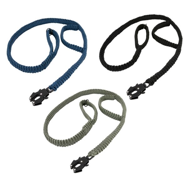 Brookbrand-Pets-Braided-Dual-Grip-Leash-Black-Grey-Navy