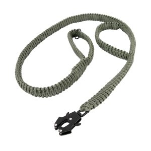 Brookbrand-Pets-Braided-Dual-Grip-Leash-Grey