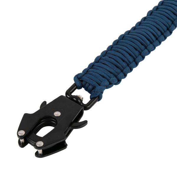 Brookbrand-Pets-Braided-Dual-Grip-Leash-Navy