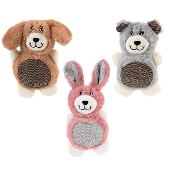 Brookbrand-Pets-Brown-Dog-Munchkin-Pink-Bunny-Grey-Bear