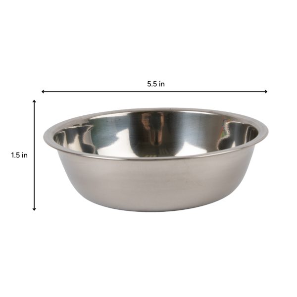 Brookbrand-Pets-Non-Slip-Stainless-Bowl