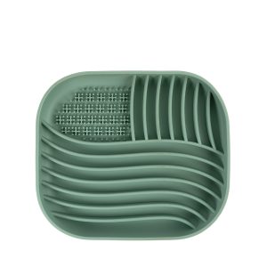 Brookbrand-Pets-Square-Silicone-Lick-Mat-Green