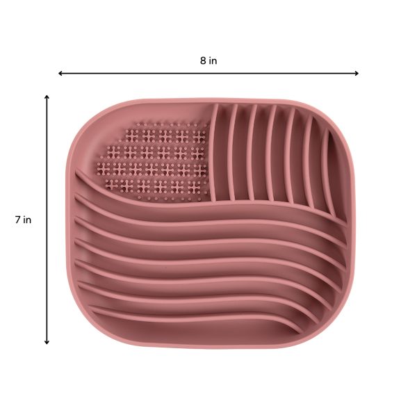 Brookbrand-Pets-Square-Silicone-Lick-Mat-Pink