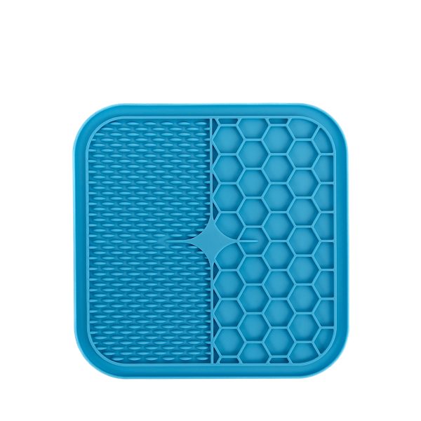 Brookbrand-Pets-Suction-Cup-Lick-Mat-Blue