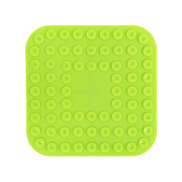 Brookbrand-Pets-Suction-Cup-Lick-Mat-Green