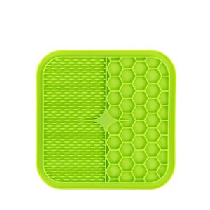 Brookbrand-Pets-Suction-Cup-Lick-Mat-Green