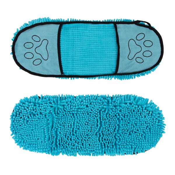 Brookbrand-Pets-Two-Hand-Dog-Drying-Towel-Blue