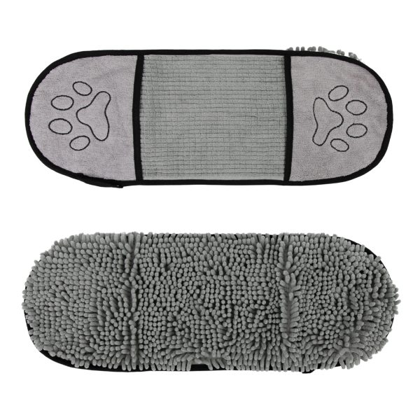 Brookbrand-Pets-Two-Hand-Dog-Drying-Towel-Grey