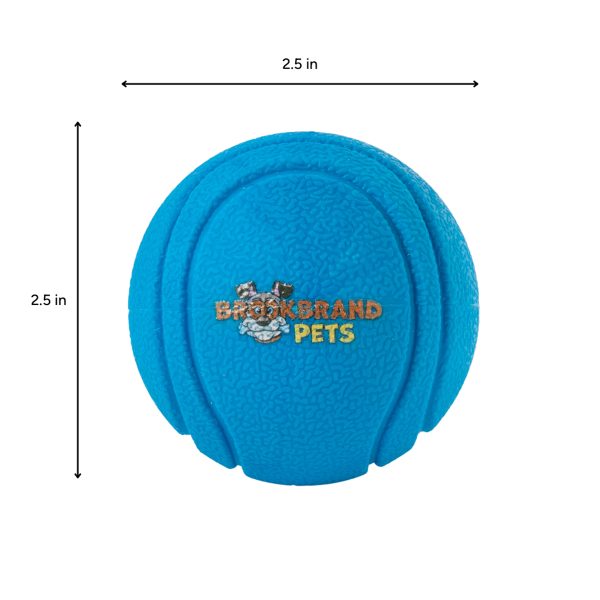 Brookbrand-Pets-Zilla-Fetch-Ball-Blue