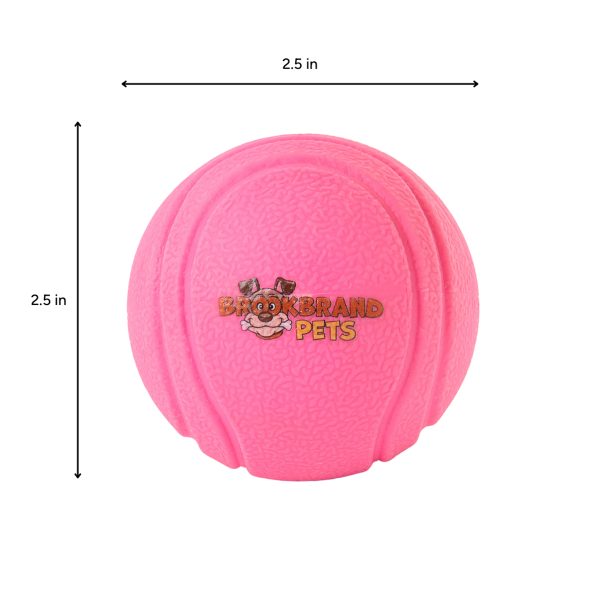 Brookbrand-Pets-Zilla-Fetch-Ball-Pink