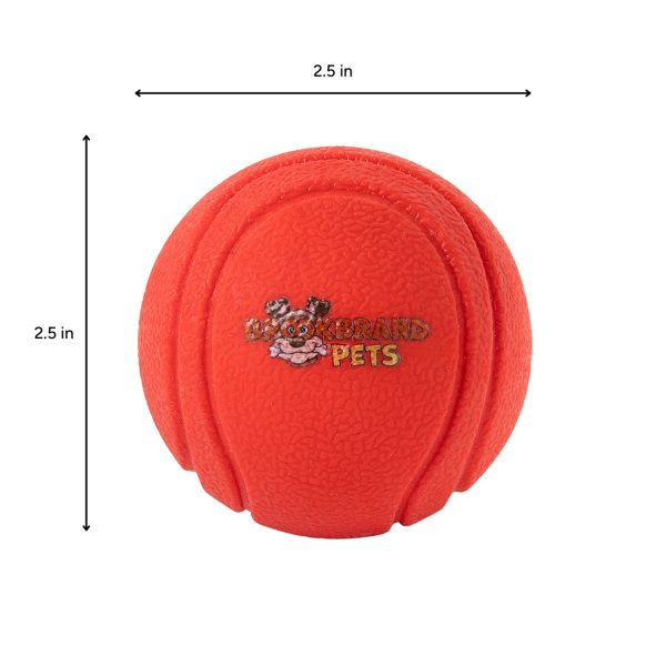 Brookbrand-Pets-Zilla-Fetch-Ball-Red