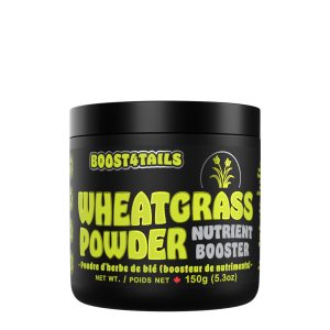 Boost 4 Tails: WHEATGRASS POWDER 150g