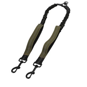 Brookbrand-Pets-Dual-Bungee-Leash-Attachment-Green