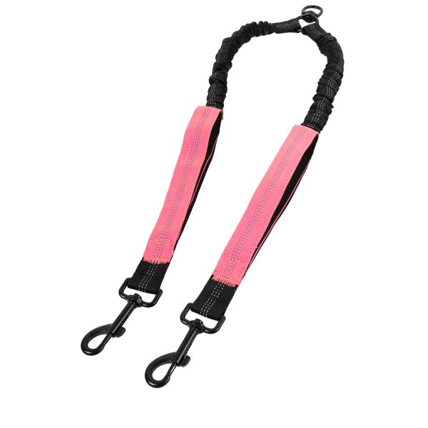 Brookbrand-Pets-Dual-Bungee-Leash-Attachment-Pink