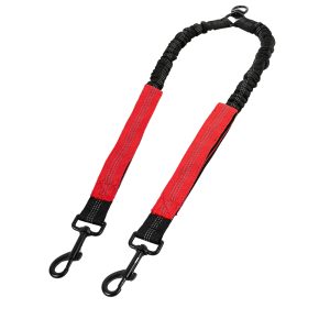 Brookbrand-Pets-Dual-Bungee-Leash-Attachment-Red