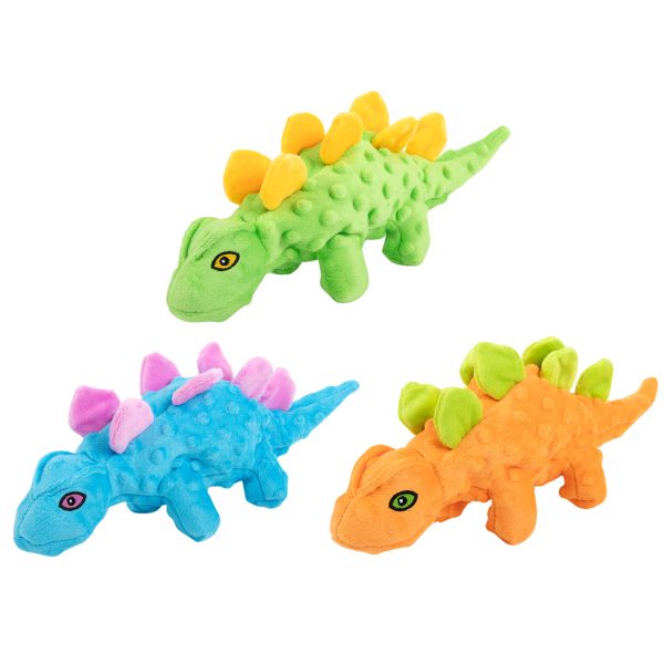 Brookbrand-Pets-Stegosaurus-Hidden-Ball-Blue-Green-Orange