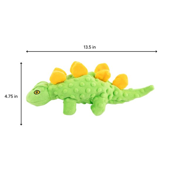 Brookbrand-Pets-Stegosaurus-Hidden-Ball-Green