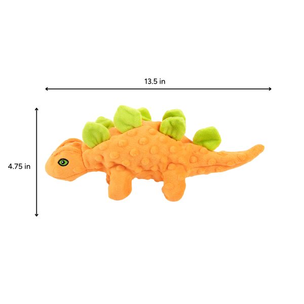 Brookbrand-Pets-Stegosaurus-Hidden-Ball-Orange