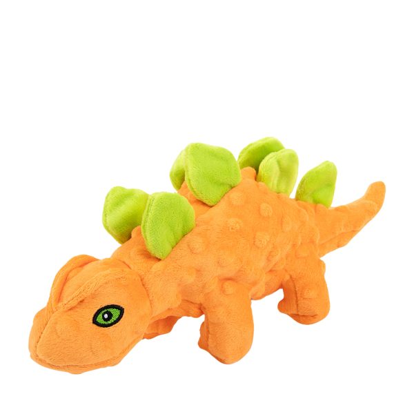 Brookbrand-Pets-Stegosaurus-Hidden-Ball-Orange