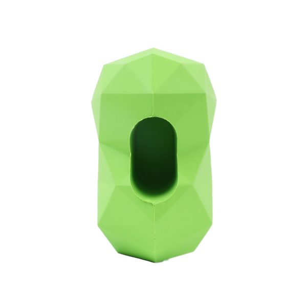 Large Zilla Rubber Bone, Green - Image 3