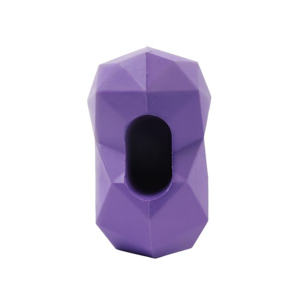 Large Zilla Rubber Bone, Purple - Image 3