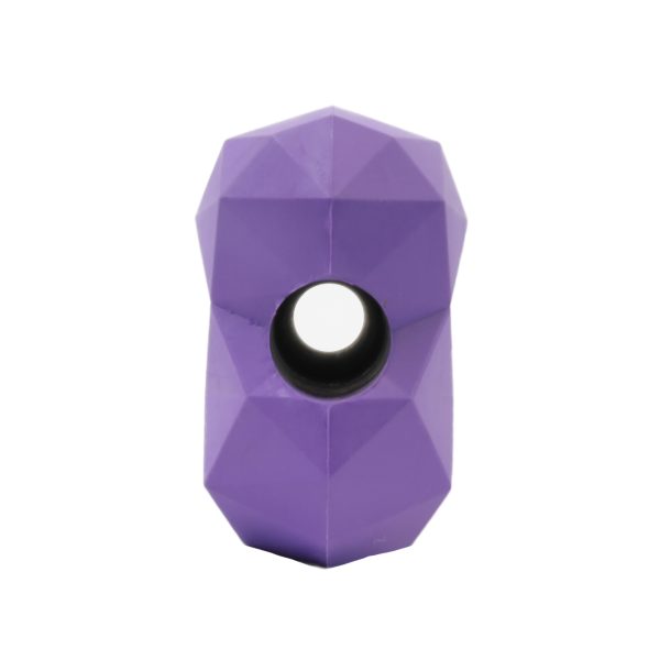 Small Zilla Rubber Bone, Purple - Image 3