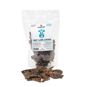 Ogopogo Pet Co.: Beef Lung Crisps 125g