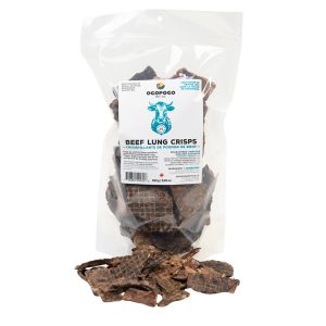 Ogopogo Pet Co. Beef Lung Crisps 250g