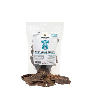 Ogopogo Pet Co.: Beef Lung Crisps 75g