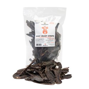 Ogopogo Pet Co.: Beef Heart Strips 190g
