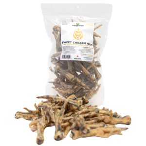 Ogopogo Pet Co.: Sweet Chicken Feet 454g
