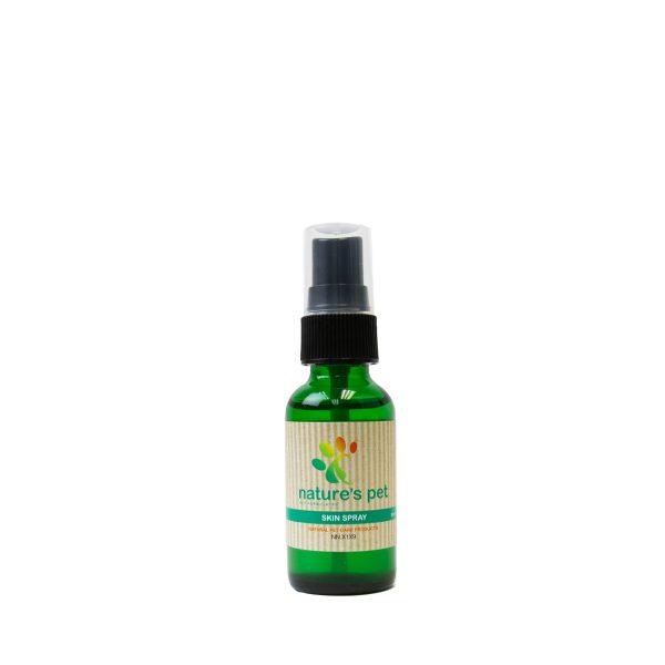 Nature’s Pet: Skin Cleanser Spray