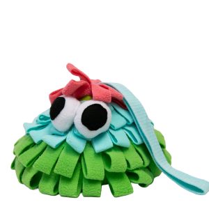 Snuffle Monster, Green & Blue