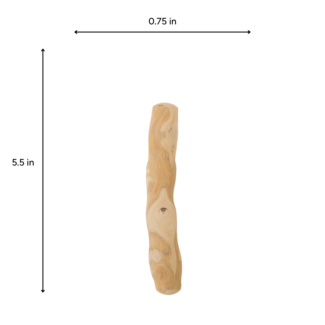 Ogopogo Pet Co.: 100% Pure Coffee Wood Chew, Small - Image 3