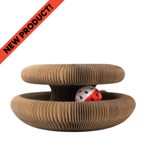 Stretchable Cat Scratcher