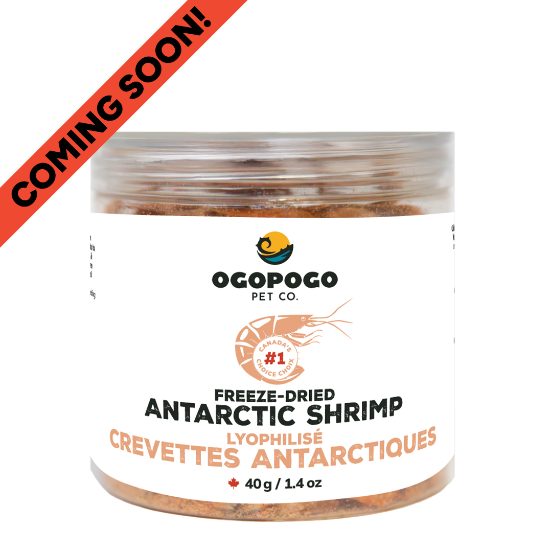 Ogopogo Pet Co.: Freeze-Dried Antarctic Shrimp 40g