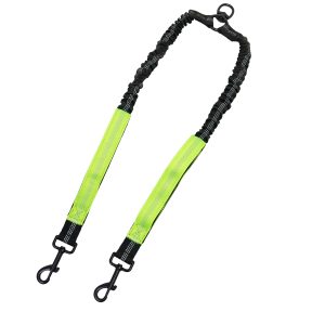 Dual Bungee Leash Attachment, Neon Green