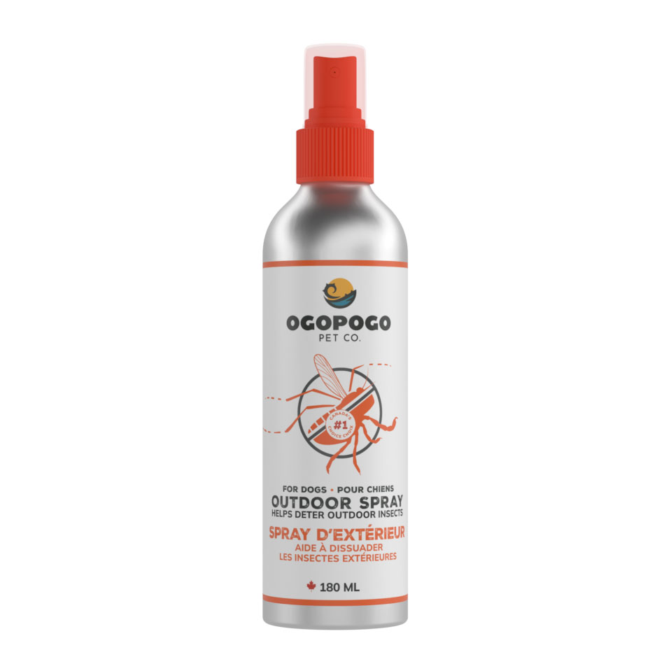 Ogopogo Pet Co.: Outdoor Bug Spray - 180ML