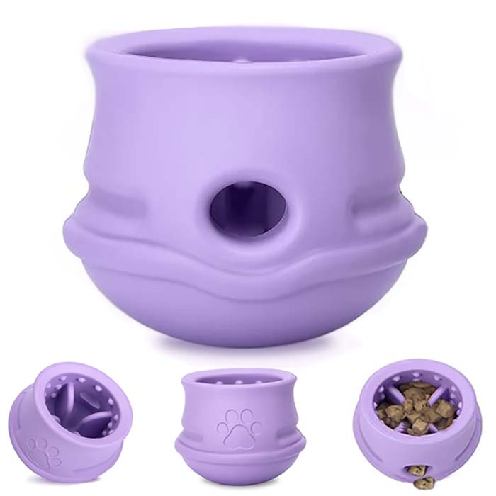 Interactive Enrichment Toy, Large (Purple) - Image 3