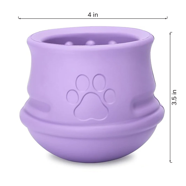 Interactive Enrichment Toy, Large (Purple) - Image 2