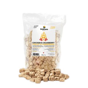 Ogopogo Pet Co.: Freeze Dried Chicken & Cranberry 200g