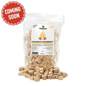 Ogopogo Pet Co.: Freeze Dried Chicken & Cranberry 200g