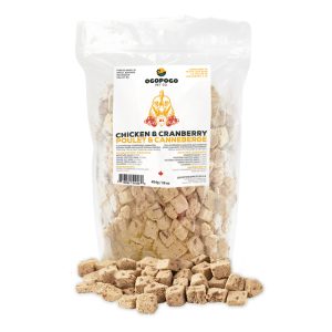 Ogopogo Pet Co.: Freeze Dried Chicken & Cranberry 454g