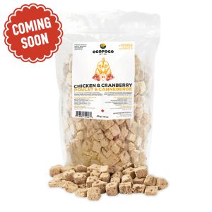 Ogopogo Pet Co.: Freeze Dried Chicken & Cranberry 454g
