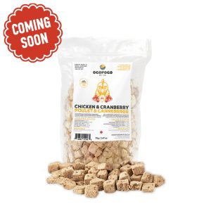 Ogopogo Pet Co.: Freeze Dried Chicken & Cranberry 70g