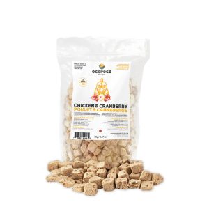 Ogopogo Pet Co.: Freeze Dried Chicken & Cranberry 70g